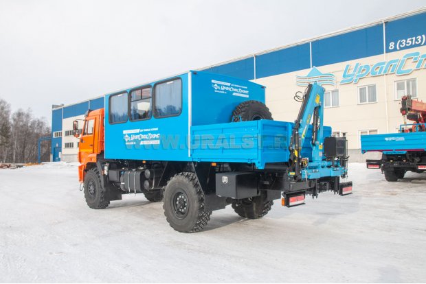 ГПА УСТ 54535 (14+2) откр.ИМ-20 Камаз 43502-66(D5)