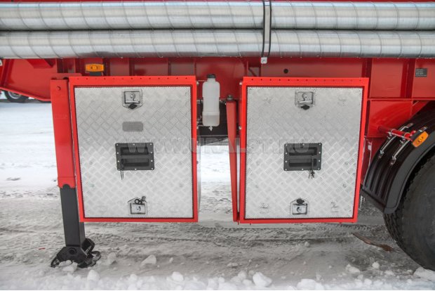 Отапливаемые отсеки