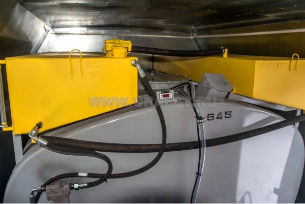 ППУА 1600/100 Камаз 43118-50