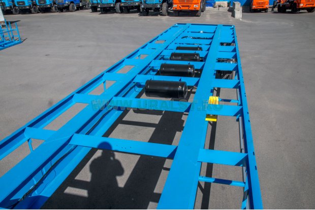 Грузовая контейнеровозная площадка ППК