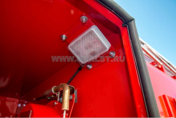 Освещение отсека УВТ