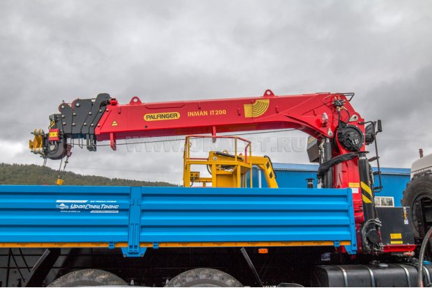 Кран-манипулятор ИТ-200