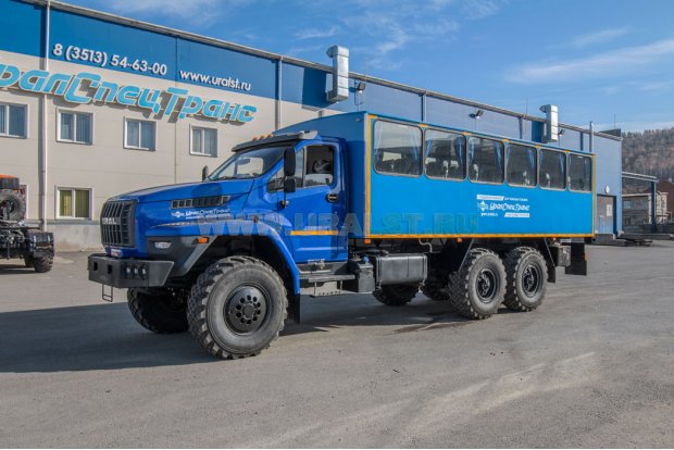 Автобус вахтовый 28+2 УСТ 5453 Урал NEXT 4320-6952-72Е5