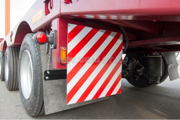 Выдвижной знак негабарит