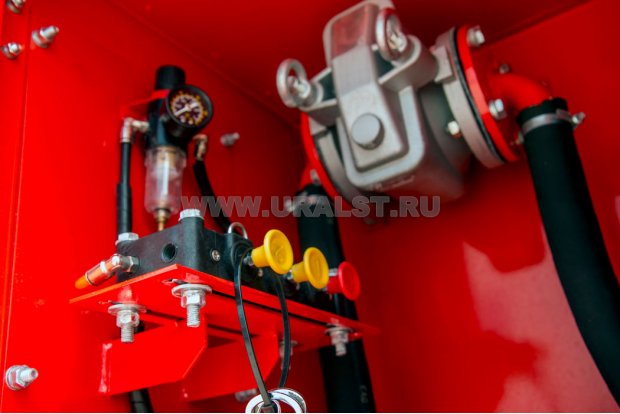 Управление донными клапанами