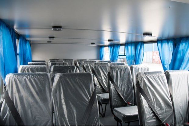 Салон вахты Камаз УСТ-54535