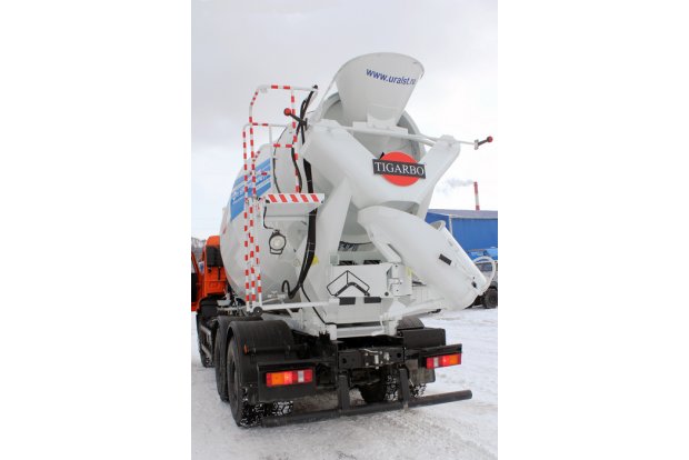 Автобетоносмеситель 8АП Камаз