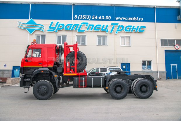Седельный тягач Камаз 6522-RG