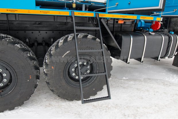 Съемная лестница