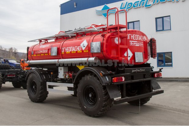 Прицеп цистерна ПЦ 10-21-2 УСТ 9465