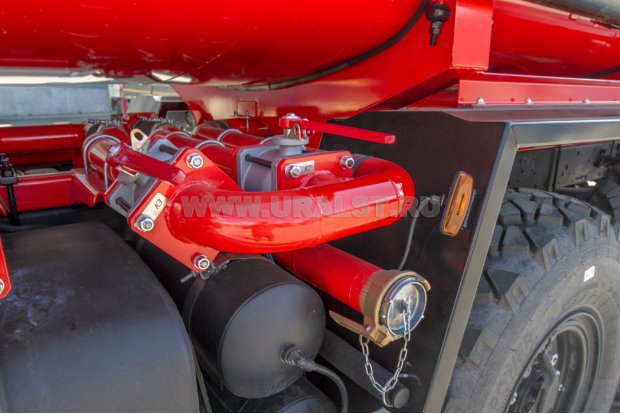 Кран шаровый