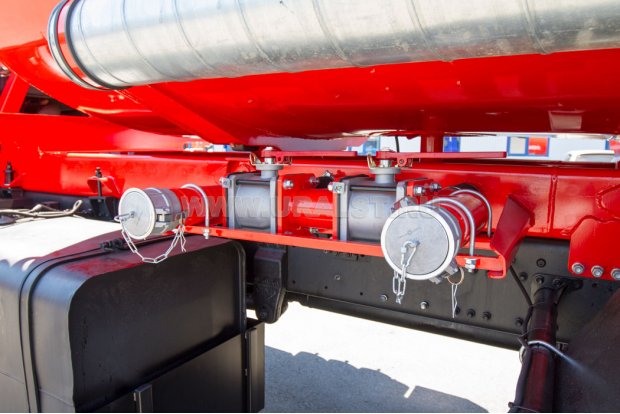 Система раздачи топлива