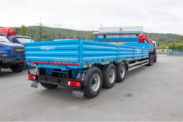 Полуприцеп контейнеровоз ППК 30ЛР-31-10Б УСТ 9465