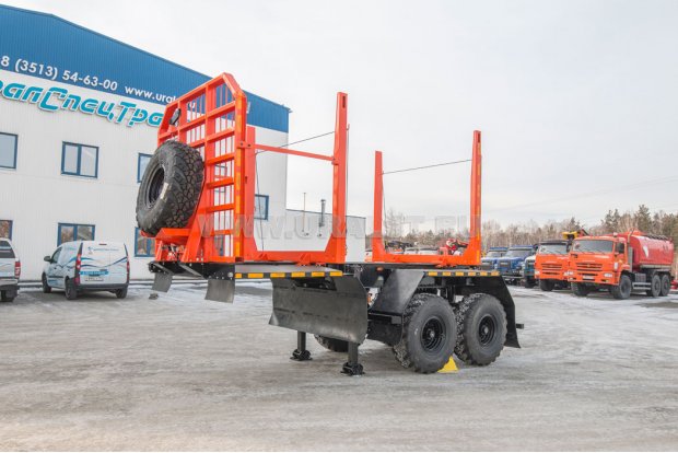 Полуприцеп сортиментовоз ППСВ 15-23-6 УСТ УСТ 94655L