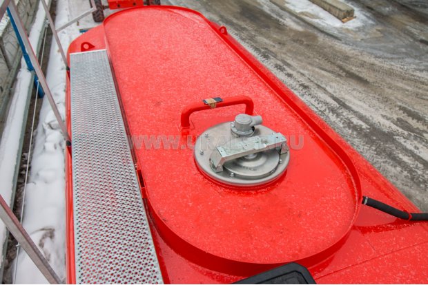 Площадка обслуживания цистерны