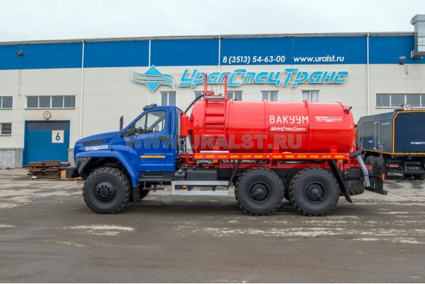 Вакуумная машина МВ-10 КО УСТ 545333 Урал NEXT 5557-72Е5Г38 наружн. шпанг, 5мм.