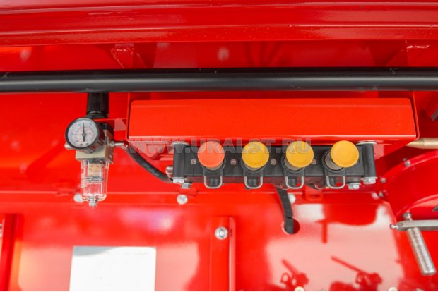 Блок пневмоуправления донными клапанами