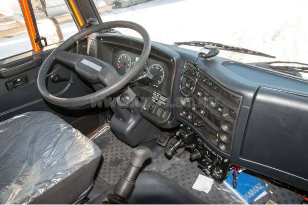 Кабина водителя