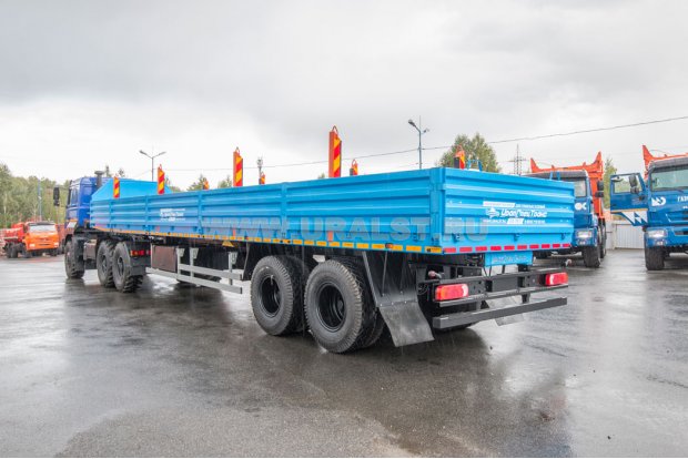 Полуприцеп бортовой ППБ 35-21Д-12К BPW УСТ 94654L-000J222-41