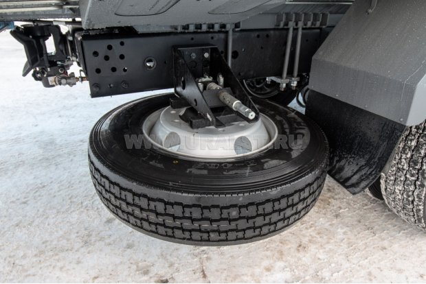 Запасное колесо