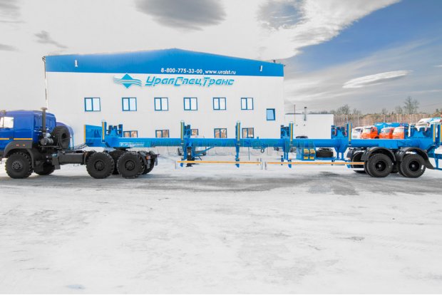 Полуприцеп опоровоз ППО 22-24Д-У УСТ 9465 унив. коники