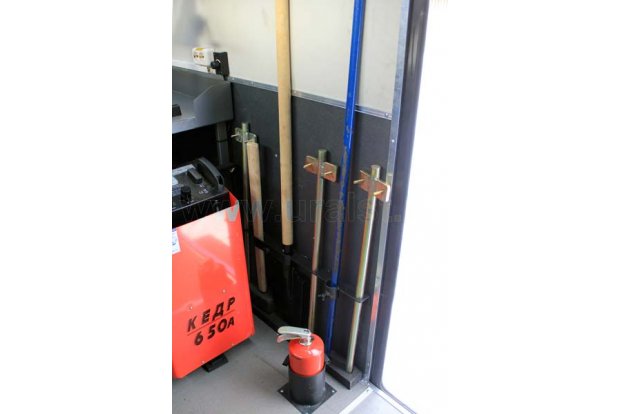 Автофургон с КМУ