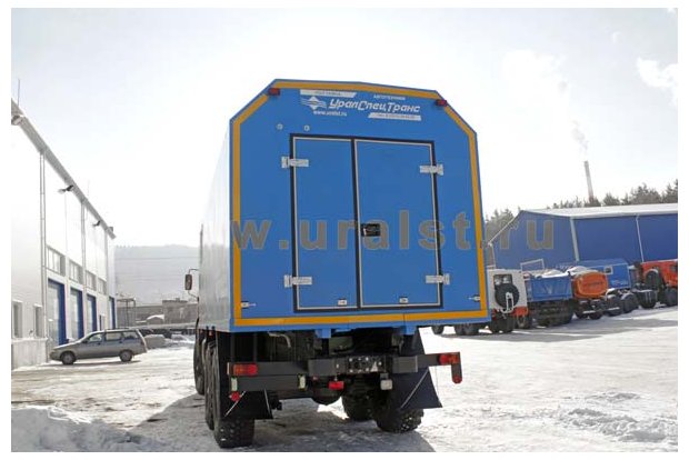 Мобильная ремонтная мастерская