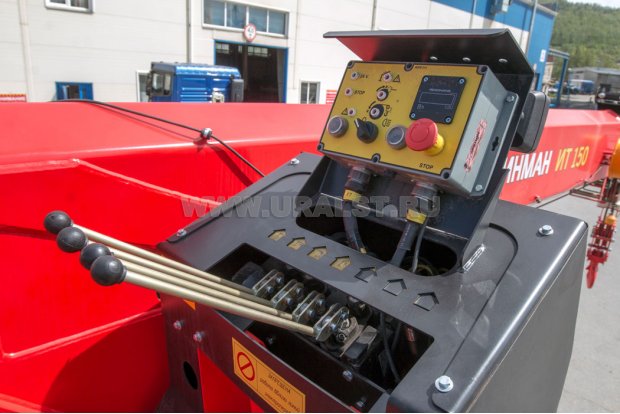 Пульт управления КМУ