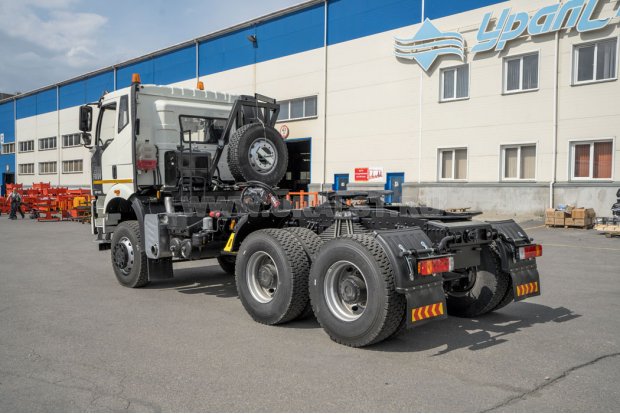 Седельный тягач УСТ 5453 FAW 3250 (6х6), КБ 3675, ССУ 1510 мм, 2", ДОПОГ, гидрофикация