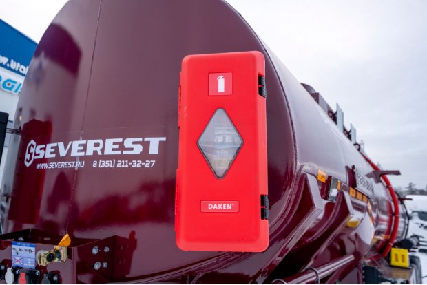 Пенал огнетушителя