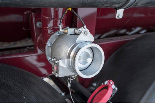 Клапан отвода паров и паровозврата