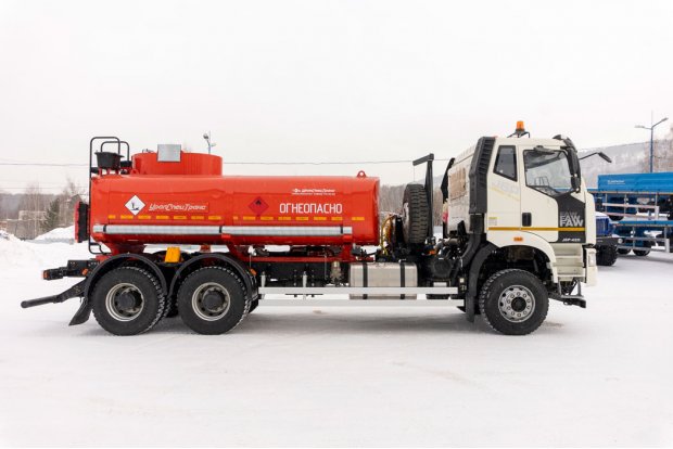  АТЗ 11Б УСТ 5453 FAW 3250 (6х4) КБ 4800 ДОПОГ