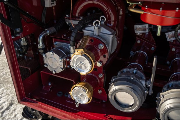 Трубопровод с БРС