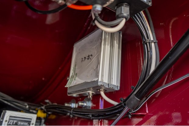 Фонарь освещения отсека СРТ