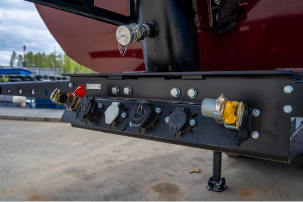 Пневмо и электро розетки