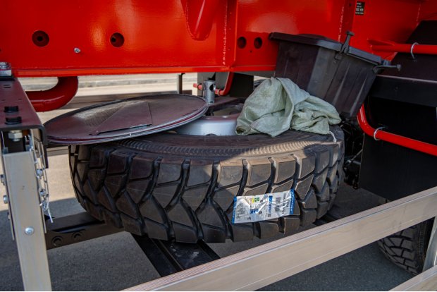 Запасное колесо