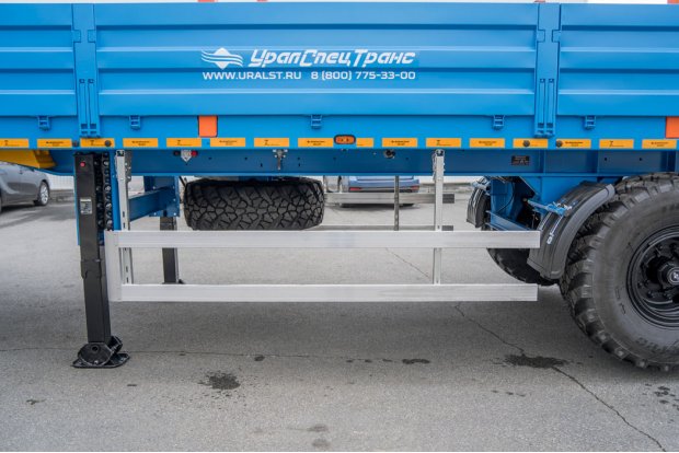 Боковая защита УСТ