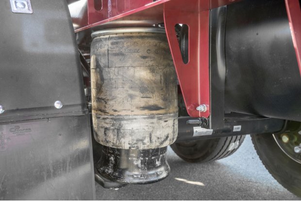 Пневморессора