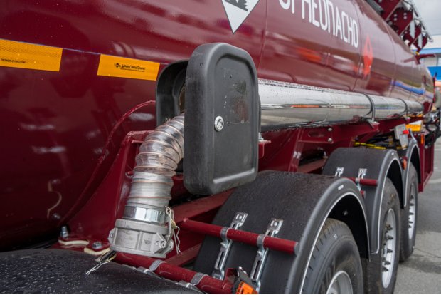 Рукав системы нижнего налива