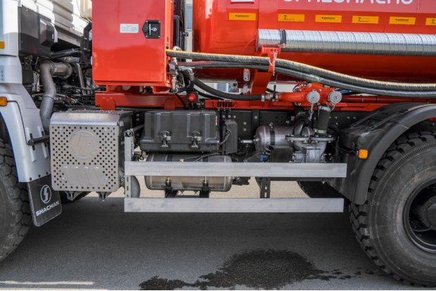 Боковая защита УСТ