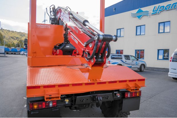 Лесовозная площадка