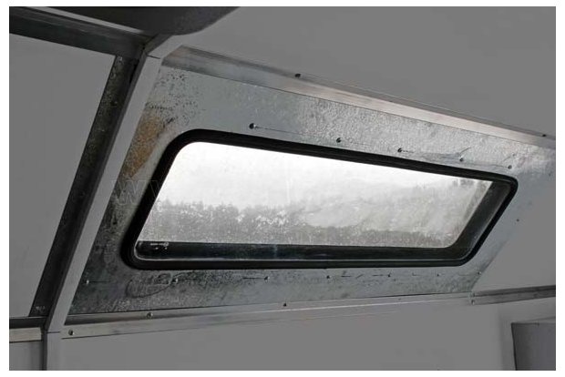 Окно на скосе