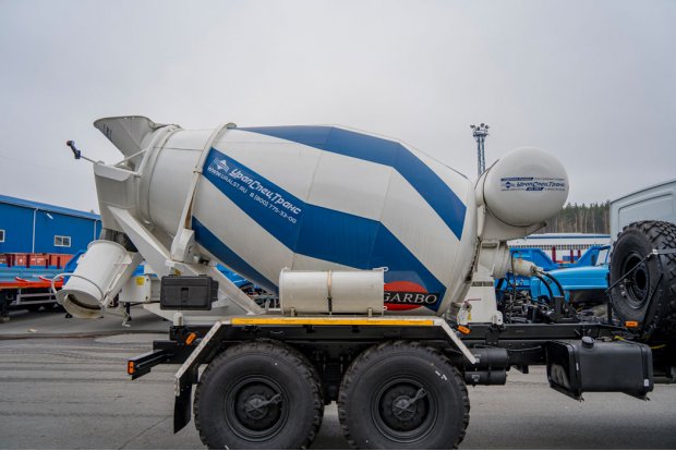 Смесительный барабан