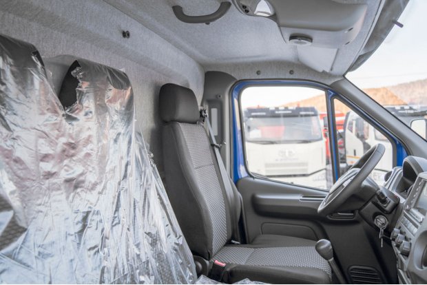 Кабина водителя