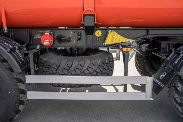 Боковая защита УСТ