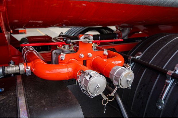 Система раздачи топлива