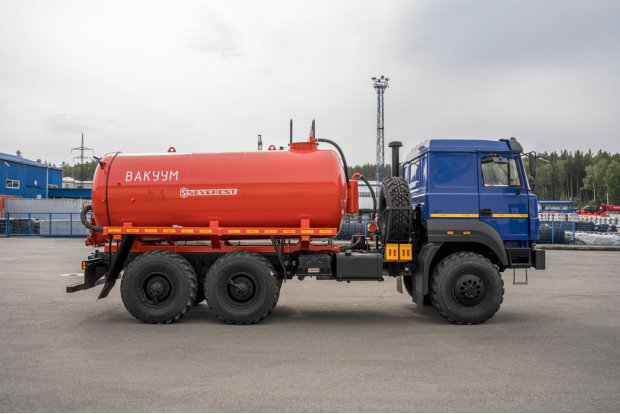 Автоцистерна вакуумная коммунальная МВ-10 КО УСТ 5453 Урал 5557-80 сп.м.