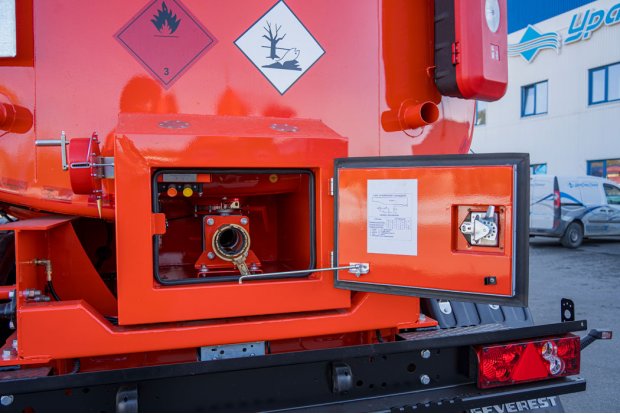 Система раздачи топлива