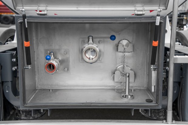 Узел разгрузки