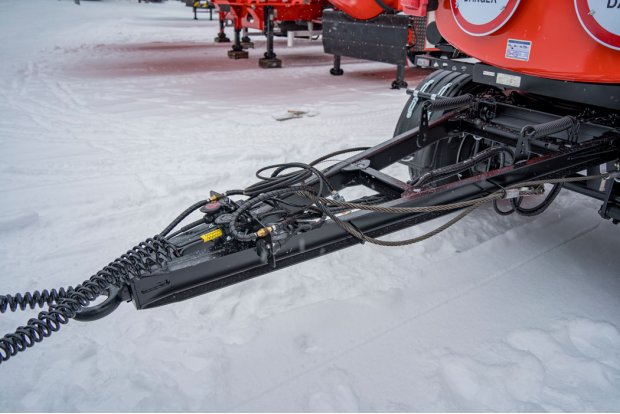 Дышло прицепа